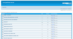 Desktop Screenshot of forum.parkinson-net.sk